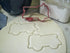 FIRE TRUCK FIRETRUCK ENGINE VEHICLE FIREMAN SAM COOKIE CUTTER MADE IN USA PR909...