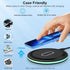 15W Wireless Charger Fast Charging Pad for Samsung Galaxy S24 S23 S22 S21 S20 Ultra 5G S10 S9 S8,Galaxy Buds,Note 20 10 9 8,Google Pixel 8 7 6 Pro...