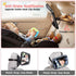 Baby Car Mirror for Baby Car Seat Safely Mirror Hook Clip Design for Rear Facing Infant Newborn 360° Rotation Baby Backseat Mirror with Wide Clear...