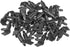 30 Pack Flag Dripper - Garden Irrigation System, Removable & Flow Control & Drip Emitter, Apply to Lawn Trees (1 Gallon Per Hour, Black)...