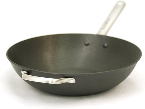 13" Super Lightweight Cast Iron Chinese Wok...