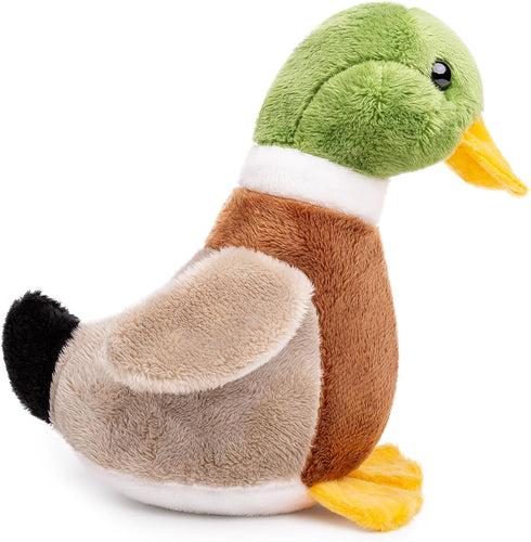 ZHONGXIN MADE Mallard Duck Plush Toy - Soft Mallard Duck Stuffed Animals Doll, Cute Green Duck Plushie Toy Home Decoration 5.6”, Unique Plush Gift...