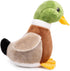 ZHONGXIN MADE Mallard Duck Plush Toy - Soft Mallard Duck Stuffed Animals Doll, Cute Green Duck Plushie Toy Home Decoration 5.6”, Unique Plush Gift...