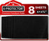 Felt Furniture Pads X-PROTECTOR 8 PCS - Premium 6” x 4 3/8” Heavy Duty Black Felt Sheets! Cut Large Furniture Pads to The Size You Need - The Best...