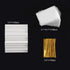 Dycica 300PCS Cake Pop Sticks & Cellophane Treat Bags & Twist Ties, OPP Bags Candy Ties Paper Sticks Kit Set for Candy Cake Pop Chocolate Cookie W...