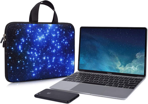 11.6-12 inch Laptop Bag Carrying Case Sleeve Compatible with Dell Chromebook 11 3120 /Samsung Chromebook 4 /Acer Chromebook Spin 311/Chromebook C3...