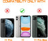 Johncase Ear Speaker Light Proximity Sensor Flex Cable W/Mic Compatible for iPhone 11 Pro Max 6.5"......