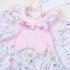 2Pcs Medylove Reborn Baby Dolls Girls Clothes 16-18 inch Newborn Reborn Doll Pink Outfit 17 inch Doll Printed Baby jumpsuit...