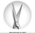 6 Inch Double Curved Scissors – Professional Grade, Multi-Purpose Precision Scissors for Crafting, Embroidery, and Dog Grooming...