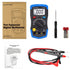 Digital Multimeter Capacitance Meter 200pF-20mF Meter Capacitor Handheld Multimeter Tester with Multi Testers Manual Range Measure Tool, Back Ligh...