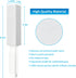 4TH Pumice Stone for Toilet Bowl Cleaning?Scouring Sticks (White)...