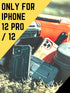 ArmadilloTek Vanguard Designed for iPhone 12 / iPhone 12 Pro Case (6.1 inches) Military Grade Full-Body Rugged with Built-in Screen Protector and ...