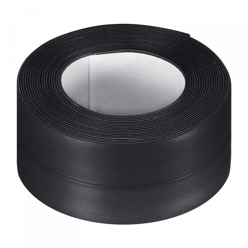 uxcell Waterproof Seal Caulk Strip Tape Self Adhesive 1.5"W x 10.5'L PVC Sealing Tape for Kitchen Bathroom Black...