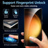 MOCOLL for Samsung Galaxy S23 Ultra Screen Protector?3D Curved?Tempered Glass with Camera Lens Protector, Ultra HD Clear, Fingerprint Unlock 9H Ha...