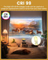150W Halogen Light Bulbs DC 24V 2-Pin Dimmable Warm White 3000K, Halogen Capsule Bulbs with Clear Glass Lens for Chandeliers, Cabinet Lights, Proj...