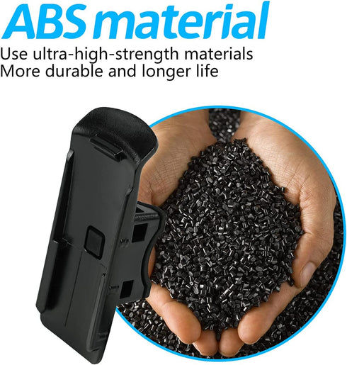 EKIND Portable Bicycle Holder Mount Compatible for Garmin Etrex 20 / Etrex 30 / GPSMAP 62s / GPSMAP 62sc / Rino 650 / Dakota 550 / eTrex10 / Dakot...