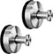 JOMOLA Suction Cup Hooks Suction Shower Hook Bathroom Towel Hanger for Shower Storage Kitchen Utensil Stainless Steel, Brushed Finish, 2PCS...