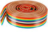 uxcell Flat Ribbon Cable 16P Rainbow IDC Wire 1.27mm Pitch 3 Meters Long...