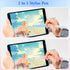 Stylus Pens for Touch Screens, Luntak 2 in 1 Magnetic Disc Stylus Pen for iPad with Magnetic Cap, iPad Tablet Pen Compatible with iPhone/iPad/Andr...