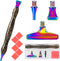 Snewvie Diamond Painting Pen Accessories Tools Set,1PCS Black Diamond Art Pen and 3Pcs Metal Screw Thread Multi Placer Tips,Resin Diamond Painting...