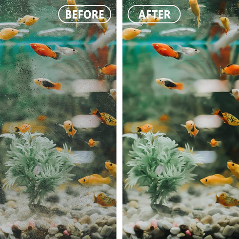 EZ-Change #2 Aquarium Filter Cartridge - Compatible with Aqua-Tech 10-20 Aquarium Filter - 12 PCS Fish Tank Filter Cartridges Compatible with Aqua...