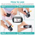 Body Tape Measure, Body Measuring Tape for Weight Loss, Fitness, Bodybuilding. Lock Pin, Retractable Soft Sewing Tape for Tailors, Measures Body P...
