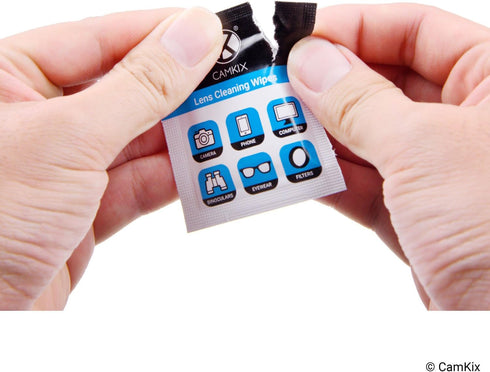 Camera Lens Cleaning Kit - Air Blower, Cleaning Brush, 2in1 Lens Cleaning Pen, 50 Individually Wrapped Wet Tissues and 4 Microfiber Cloths......