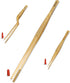 Manjushri Premieum Grade Steel Chef Food Cooking Plating Kitchen Baking 12 Inch XL Long Gold Tong Tweezer Tool Set...
