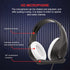 Gaming Headset PC Headphones for Xbox One PS4 PS5 Computer Laptop Tablet Smartphones with Microphone - A9Plus Black White......