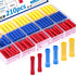 smseace 210 PCS Wire Butt connectors 22-10AWG Butt Splice Connectors Insulated Electrical Butt connectors Straight Wire Terminal Connectors...