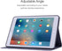 Vimorco Case for iPad 9.7 inch 5th/6th Generation 2018/2017, for iPad Air 2/1, Protective Leather Adjustable Stand Auto Wake/Sleep Smart Case, Pin...