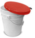Orange bucket lid by Bucket Lidz...