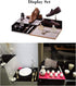 17.7 by 100 Inches Self-Adhesive Velvet Fabric,Flocked Fabric for Jewelry Boxes, Glasses Boxes, Tea Boxes, Watch Boxes, Cosmetic Boxes(Beige White...