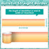 Sunset Bulletin Board Borders 65 Feet of Neutral Bulletin Board Strips Bulletin Board Supplies Orange Bulletin Board Decorations for Bulletin Boar...