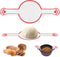 Silicone Bread Sling for Dutch Oven Non-Stick Heat Resistant Sourdough Bread Baking Supplies 1 PCS Silicone Mat with Long Handles Cat...