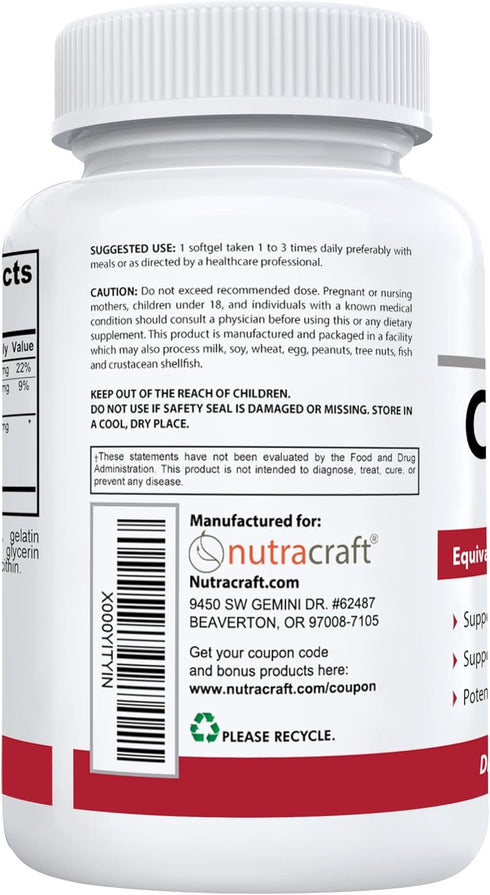 #1 Cranberry Extract Supplement for Bladder & Urinary Tract Support | 12,600 mg of Fresh Cranberries, Vitamin C & E and Polyphenols | Lab Tested &...