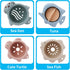 Toddler Bath Toys for Kids Ages 1-3 | Toddler Bath Toys for for Kids Ages 4-8 | Infants Bathtub Toys with 2 Shark Shower | 2 Toy Boats & 4 Baby Ba...