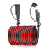 14AWG SAE to SAE Extension Cable Quick Disconnect Wire Harness SAE Connector Adapter Cable SAE Extension Cord for Solar Panel, Battery, Motorcycle...