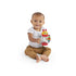 Baby Einstein Cal’s Sensory Shake-up Developmental Activity Rattle Toy, BPA Free, for Infants Ages 3 Months and up...