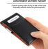 awofer Anniversary Present for Men Birthday Present Personalized Birthday Present &Wedding Gifts for Husband Boyfriend Slim Men Wallet with Money ...