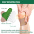 Knee Joint Relief Patches: 30 Count Natural Herbal Kit for Heat Bone-on-Bone Support - Wormwood Back Neck Shoulder Feet Plaster - Soothing Muscle ...