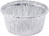 The Baker Celebraitons 100 Aluminum Foil Disposable Ramekins 4 Oz Cupcake/Muffin/Utility Cups, Made in USA, Silver Foil Liners for Baking, Cupcake...