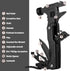 Camping Essentials Multitool Hammer Adjustable Wrench - TGGAML 14 in 1 Survival Gear Pliers Saw Bottle Can Opener Screwdriver Gift for Father Him ...