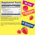 Zinc Gummies 50 mg - Supports Healthy Immune Function and Antioxidant Health - Natural Berry Flavor - Gluten-Free, GMO-Free - Chewable Gummy Dieta...