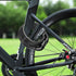 Bike Lock Cable, Bike Accessories Bicycle Lock, Bike Locks Heavy Duty Anti Theft, Combination Cable Lock for Outdoor Equipment, Black (1 Pcs, 3Ft,...