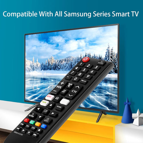 Universal Remote Control for All Samsung TV Remote Compatible All Samsung LCD LED HDTV 3D Smart TVs Models...