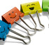 Officemate Smiling Face Binder Clips, Medium, Ass't Colors 36 Pcs, Paper Clamps for Office,Teacher Gifts, School and Home (31095)...