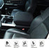 Voodonala for 2010-2017 Dodge RAM 1500 2500 3500 Center Console Cover Armrest Pad Cover Trim, for Dodge RAM Interior Accessories Black 1pc...