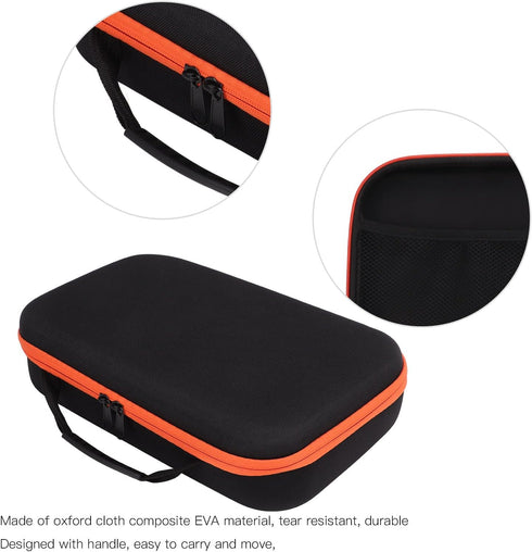 Tool Bag, Tool Pouch Bag, Oxford Fabric Accessory Storage Case, Tool Organisers Designed with Handle, Storage for Electric Drill, Electric Grinder...