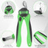 ROPO Dog Nail Trimmer, Pet Nail Clippers, Dog Nail Clippers for Pet Paw Care, Dog Nail Clippers Pet Nail Trimmer for Different Types of Pets (Gree...